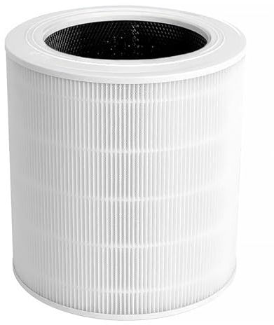 Benfosh H13 True HEPA Replacement Filter for Levoit Core 600S-RF/600S Air Purifier, Activated Carbon Filter