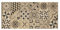 Tappeto Cucina In Ciniglia Passatoia Multiuso Ingresso Corridoio Antiscivolo Prodotto Italiano Disegni Piazzati Cotone Varie Misure Lavabile In Lavatrice - Cementine Visone - 57x85 cm