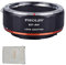 PHOLSY Manuelle Bague d'adaptation pour Objectifs: Compatible avec Les Objectifs Canon EF (EF-S) et Les Boîtiers Appareils Photo Canon RF (EOS R-Type), EF vers RF