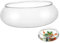 Toddmomy Grand Bol À Poisson En Plastique Transparent Vase De Terrarium Rond Bol À Poisson Rouge Vase Hydroponique Bol De Nénuphar Succulent Pour La Décoration De La Maison De Fête De