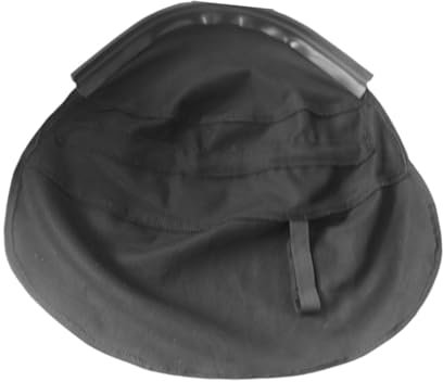 perfeclan Schweißhelm-Abdeckung, Schweißkopfbedeckung, vollständig schützende Kopfbedeckung, Zubehör, sicher für Schweißkappe, Kopfbedeckung, Schwarz