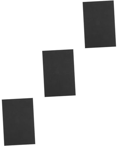 PartyKindom 3stücke Welding Carbon Felt Hochtemperatur-welddämmdecke Aus Hochwertigem Material Schützt Zuverlässig Vor Funken Und Hitze Für Schweißer Und Grillarbeiten