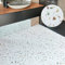 Vinyl Floor Tiles Self Adhesive - 30 Pack to Cover 59.92 sqft (5.57 sqm) - Vinyl Flooring Tile Size 12x24 in (30.4 x 60.9cm) - Large Rectangular Peel and Stick Floor Tiles White Grey Terrazzo Effect