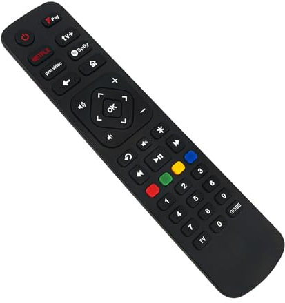 Replacement Remote Control Fit for Sharp TV 24FD2K 24FD6K 24FD7K 32FD2K 32FD6K 32FD7K 43FD6K 43FD7K 43FJ2K 43FJ6K 43FJ7K 50FJ2K 50FJ6K 50FJ7K 55FJ2K 55FJ6K 40FD2K 40FD6K 40FD7K 43FD2K