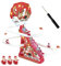 Christmas Track Slide Toy, Festive Track Slide Playset, Christmas Track Slide, Christmas-Themed Sliding, Holiday Indoor Toy Roller Coaster Playset for Kids Boys Girls