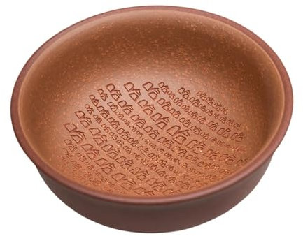 FytStycale Ton Teetasse, Traditionell, 110 Ml, Kungfu Teeschale, Teebecher für Zuhause, Hotel, Reisen