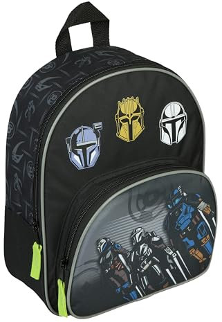 Undercover Unisex Kinder Vortasche Rucksack, Star Wars