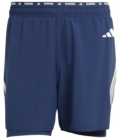 adidas Herren Adi365 Running Formotion Iconic 2In1 Shorts