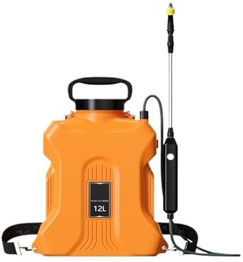 Pulverizador, Pulverizador eléctrico de 12L, pulverizador de riego trasero, herramienta de jardinería agrícola recargable, herramienta pulverizadora atomizadora de alta presión ,Pulverizador de jardín