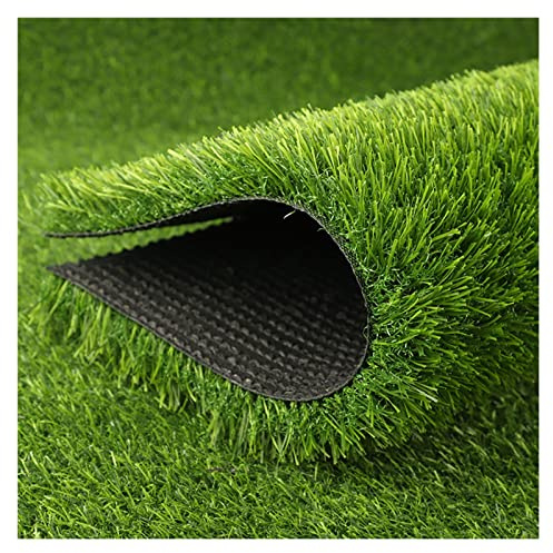 EYRMQWJPC Gras Kunstrasen Turf s Green Kunstrasen, hohe Haltbarkeit, hohe Dichte, Rolle for drinnen und draußen(2x14.5m(6.56x47.57ft))