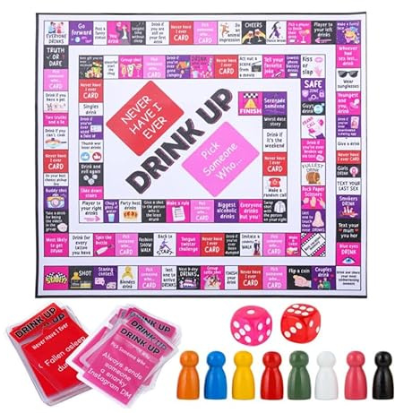 Drinking Game for Adults,Adult Monopoly Board Game,Truth Or Dare Game Adult