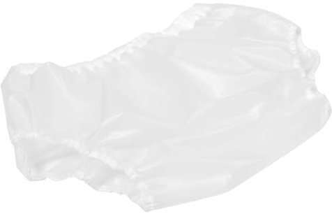 Culotte pour Fuite Urinaire Adulte Réutilisable Imperméable Tpu Blanc | -vêtements de Protection, Couches Culottes Adultes, Couvre Adulte Imperméable, Ajustement Étanche Anti-fuite