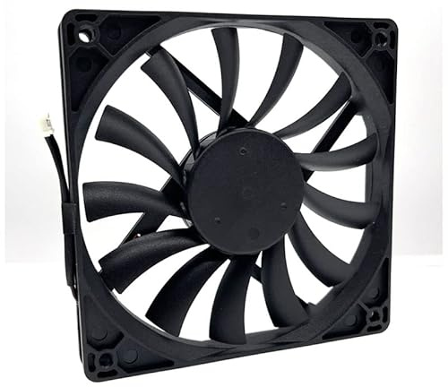 QWCOZSY Laptop parts S1201512HB 120mm 15mm Slim Computer PC Cooling Fan,120X120X15mm DC 12V Sleeve Bearing 0.42A Speed CFM Cooler