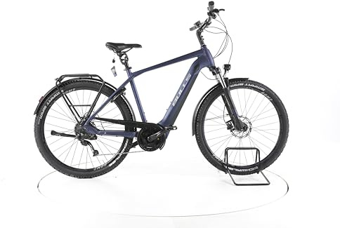 Bulls E Bike Landscape EVO Trekking E-Bike Herren 29 Zoll Elektrofahrrad, Bosch 65 Nm 625 Wh, 9 Gänge, Hydraulische Scheibenbremse 175-195 cm blau (Generalüberholt)