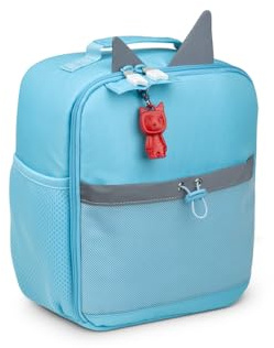 tonies Rucksack für Kinder, Hellblau – Kinderrucksack mit Platz für Toniebox, Kopfhörer, inkl. exklusivem Mini Kreativ, ideal für Kindergarten & Ausflüge ab 3 Jahren