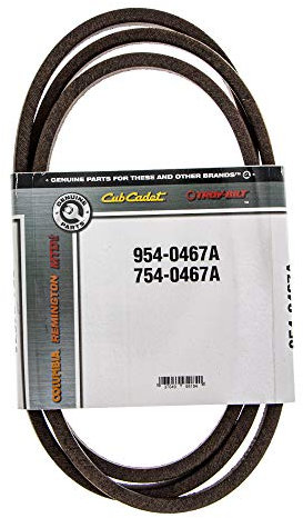 MTD 954-0467A Courroie de rechange 1,6 cm x 230 cm