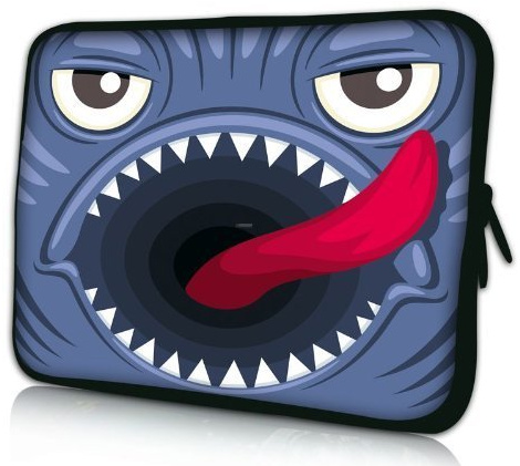 Sidorenko 13-13,3 Zoll Laptop Hülle für Notebook, MacBook Air/Pro - Laptoptasche aus Neopren, 42 Designer Case zur Auswahl