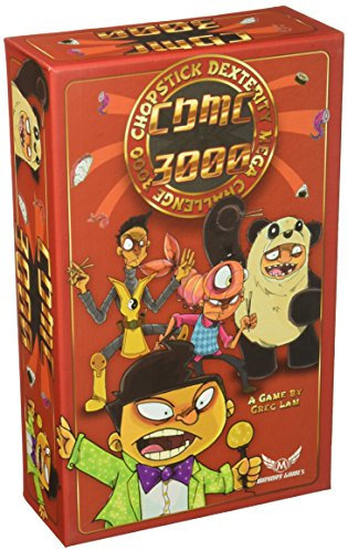 Mayday Games Chopstick Dexterity Mega Challenge 3000 Board Game