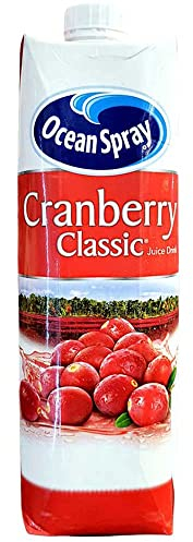 Ocean Spray Cranberry Classic Juice Drink, 1L