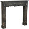 Biscottini fire surrounds 114x20 x102 cm | wooden fire surround | fire surrounds only | fireplace frame with embossed decorations