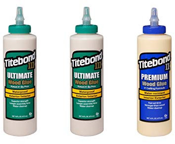 Titebond Iii Ultimate 2 x 16 oz Titebond II Premium 16 fl oz (473 ml)
