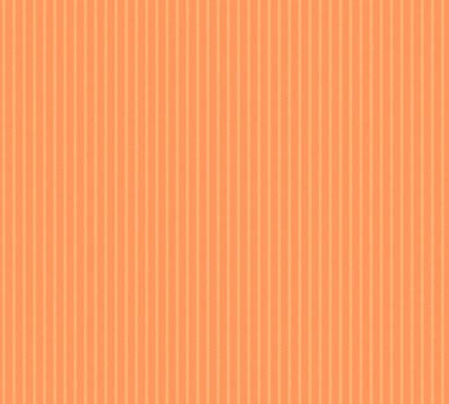 Esprit Vliestapete Nostalgic Folklore Tapete gestreift 10, 05 M x 0, 53 m Orange Made in Germany 357122 35712-2