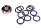 Metalsub DIN Adapter O-Ringe für Scuba-Ventil, 10 Stück