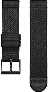 Suunto 20 ATH5 Braided Strap Black/Black S