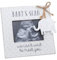 Petit Cheri Baby-Scan-Bilderrahmen mit Elefanten-Aufsatz, Geschenk, 10.2 x 7.6 cm, beige, 150 x 160 x 20 mm (H x B x T)