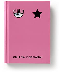Pigna Pocket Terminplaner 2022/2023, Chiara Ferragni x Zapfen, Rosa, 0232190DF