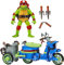 Teenage Mutant Ninja Turtles - Turtle Cycle W/Sidecar & Figure