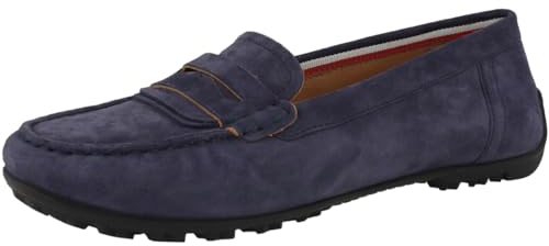 Geox D KOSMOPOLIS + Grip Moccasin, Navy, 35 EU