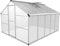 Uniprodo UNI_GREEN HOUSE_04 Serre de jardin polycarbonate 310 x 250 x 195 cm polycarbonate + aluminium Mini serre de jardin serre de jardin
