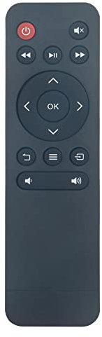 AULCMEET STV381A New Replacement Remote Control fit for Vankyo Leisure Mini LCD LED Portable Projector V630W 470 D70T D70Q