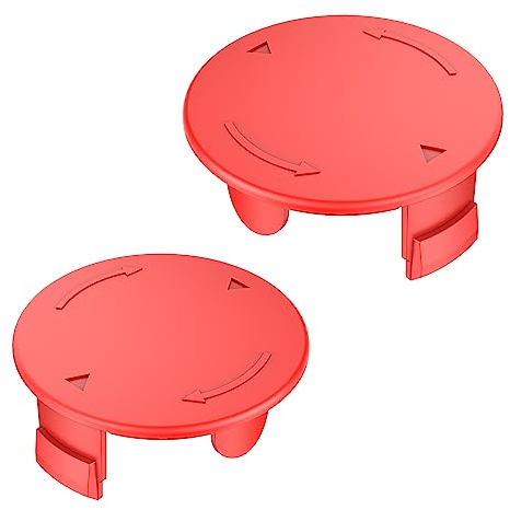 MAOZHOU Lot de 2 couvercles de bobine de coupe-bordure F016L72438 pour Bosch Art 24 27 30 30-36 LI
