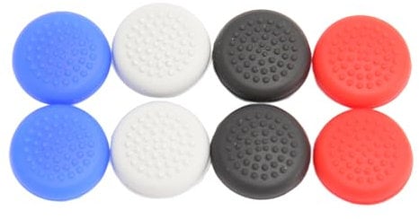VR Joystick Cover Prevent Slip Silicone Thumb Grip Cover for Meta Quest 2, Quest Pro, Quest 1 with Pico Neo3 Compatibility