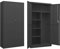 Iiaky Schließfachschrank Anthrazit 90x40x180 cm Stahl Spind Schrank SchließFachschrank AufbewahrungsschräNke Stahlschrank