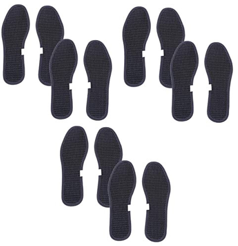 Ipetboom 6paare Bamboo Einlegesohlen Für Sportschuhe Atmungsaktive Und Geruchsreduzierende Sohlen Für Optimalen Tragekomfort Und Fußpflege