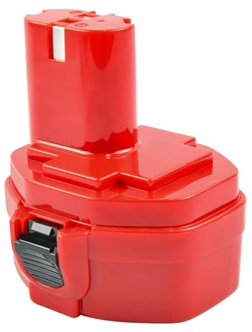 Batterie NI-MH de rechange 14,4 V 3000 mAh pour Makita PA14 1234 1420 1422 1433 1434 1435 1435F 192600-1 193985-8 192699 193157-5 193193157-5 19311157-5 Taille 58-3 Makita 105 1D 4033D 5094D 6280D
