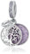 MiniJewelry Sparkling Purple Family Tree of Life Dangle Charm fits Pandora Charms Moments Bracelets