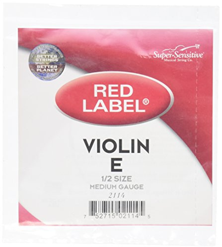 Super Sensitive Violin Strings (2114)