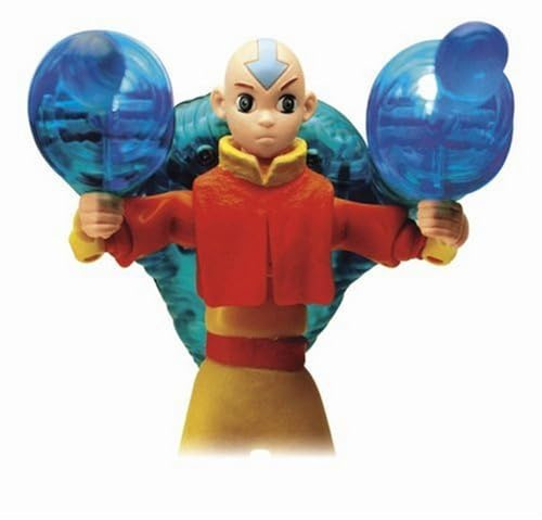 AVATAR der Herr der Elemente - Luftkanonen Aang mit leuchtender Luftkugel-Kanone