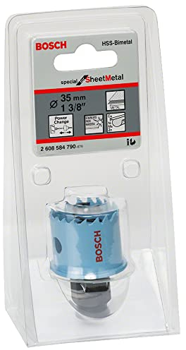 Sheet Metal holesaw 35 mm, 1 3/8