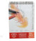 Winsor & Newton Zeichenblock, mittlere Körnung, reinweiß, Spiralbindung, reinweiß, 150g/m², 25 - Blatt, DIN A3