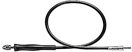 Bosch Accessories Professional Zubehör 2609200195 Vorsatzbiegewelle 1250 mm, 3500 U/min, 1-6 mm, Grau