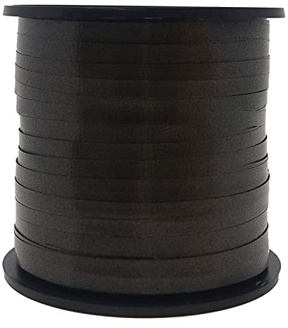 Geschenkband - 90 m - Schwarz