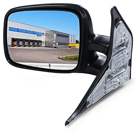 1 x Espejo Retrovisor Izquierdo (lado del conductor) Cuentos para carro Transporter T4 07/90-03/03 dapa 3370084