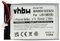 vhbw Batterie Compatible avec Sony Portable Reader PRS-505/LC, PRS-505, PRS-500U2, PRS-500 liseuse e-Book Reader (750mAh, 3,7V, Li-polymère)