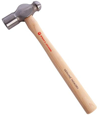 Spear & Jackson SJ-BPH40 Ballpein Hickory Hammer, Blue, 40 oz.