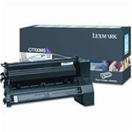 C7700MS - Rückgabe-Druckkassette/ Farbe: magenta/ Reichweite: 6000 Seiten (bei 5% Seitendeckung)/ kompatibel zu Lexmark C770, C772, X772 RETURN PROG. TONER CARTRIDGE M